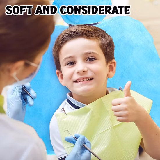 Чехлы для стоматологических стульев SJ, высококачественные одноразовые нетканые водонепроницаемые чехлы для спинки и подголовника стоматологического кресла