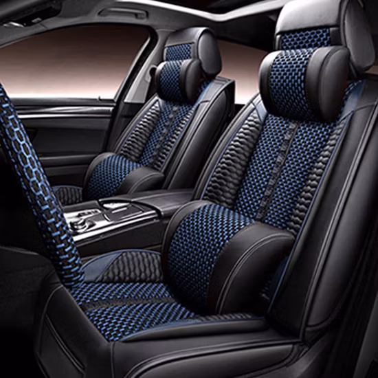 Чехол на подголовник из ледяного шелка