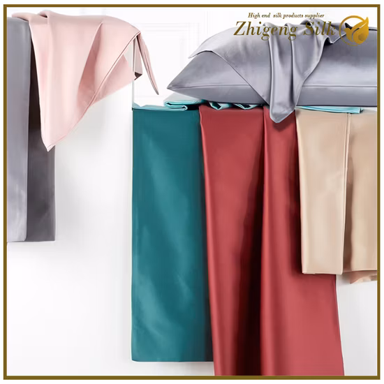 Изготовленные на заказ наволочки из 100% шелка, шелковые наволочки из тутового шелка