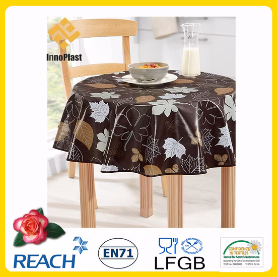 Скатерть/клеенка из ПВХ с принтом LFGB Oko