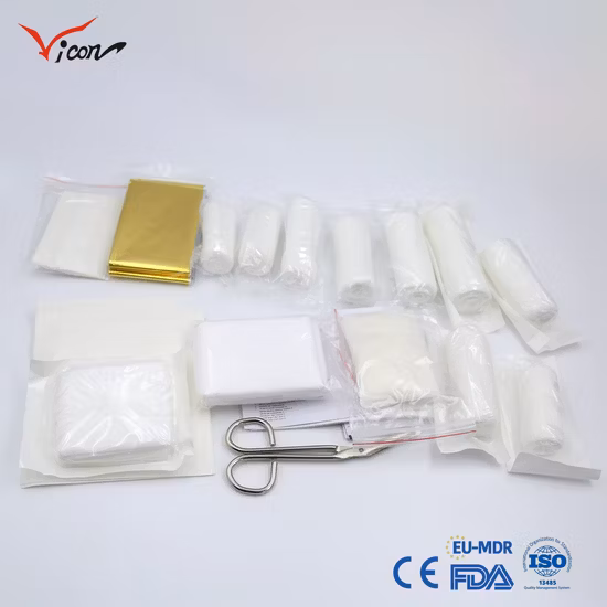 DIN 13164 Дорожная автомобильная аптечка первой помощи для транспортных средств скорой помощи Медицинская сумка FDA